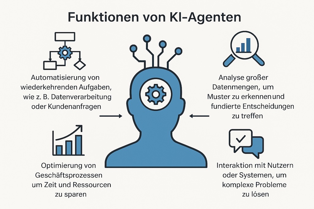 Funktionen von KI-Agenten